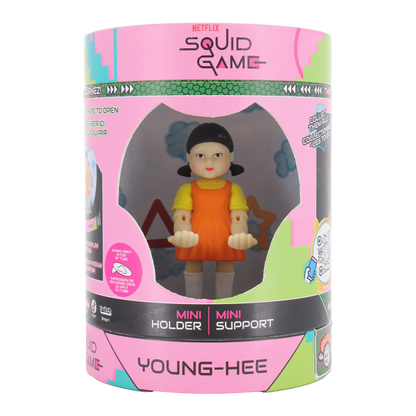 Cable Guy: Holdem Mini - Squid Game: Young-Hee Girl (4 Inch) - KOODOO