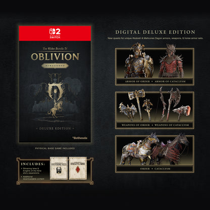 The Elder Scrolls IV: Oblivion Remastered DE (NS2) - KOODOO