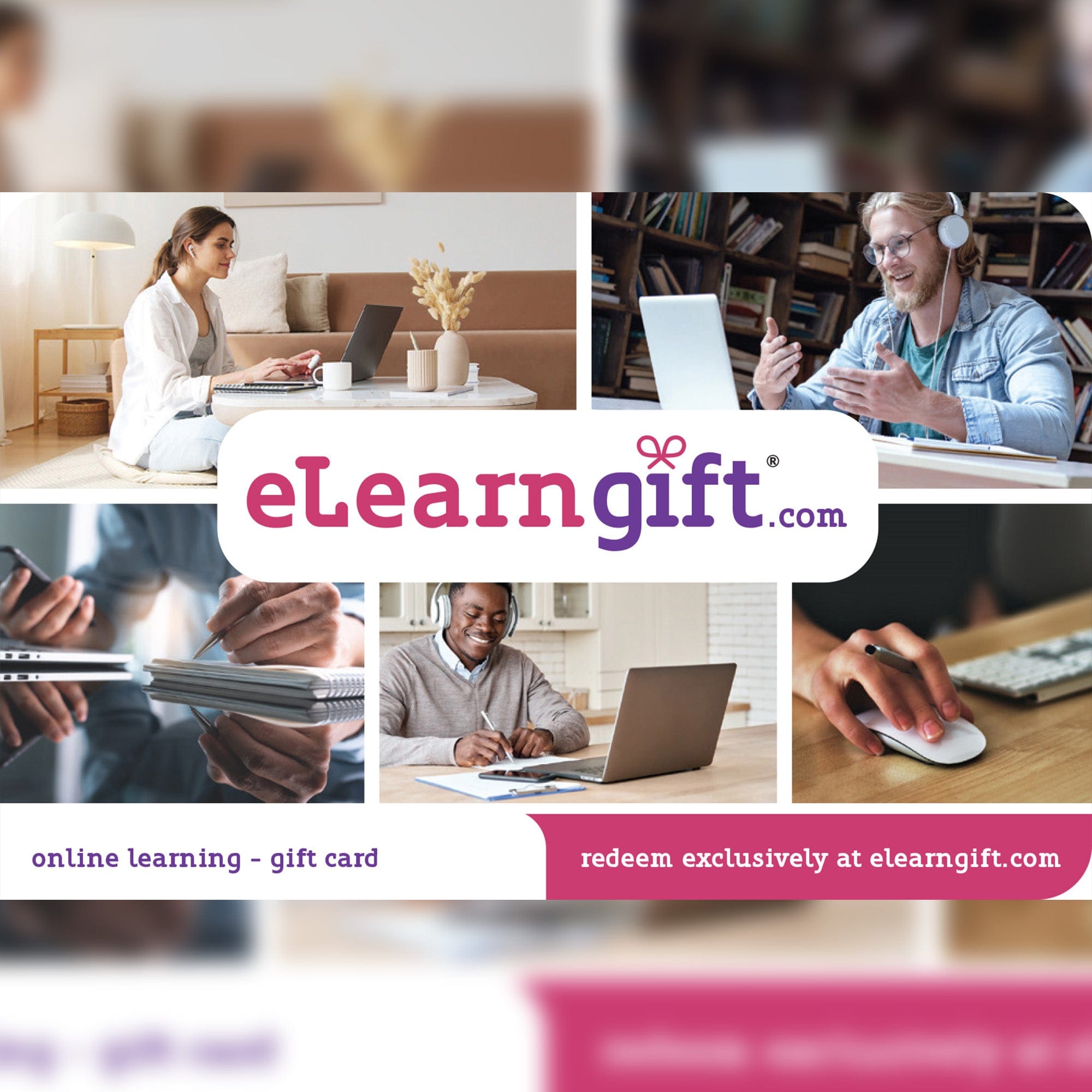 eLearn Gift R 500 - R 5000 Digital code will be emailed - KOODOO