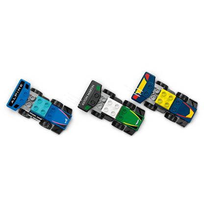 LEGO DUPLO: F1 Team Race Cars & Drivers - KOODOO