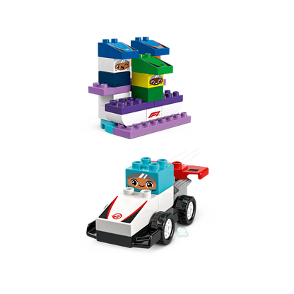 LEGO DUPLO: F1 Team Race Cars & Drivers - KOODOO