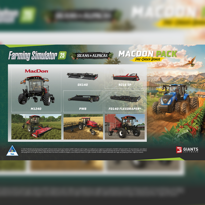 Farming Simulator 25:  Beans & Alpacas Edition (PS5) - KOODOO