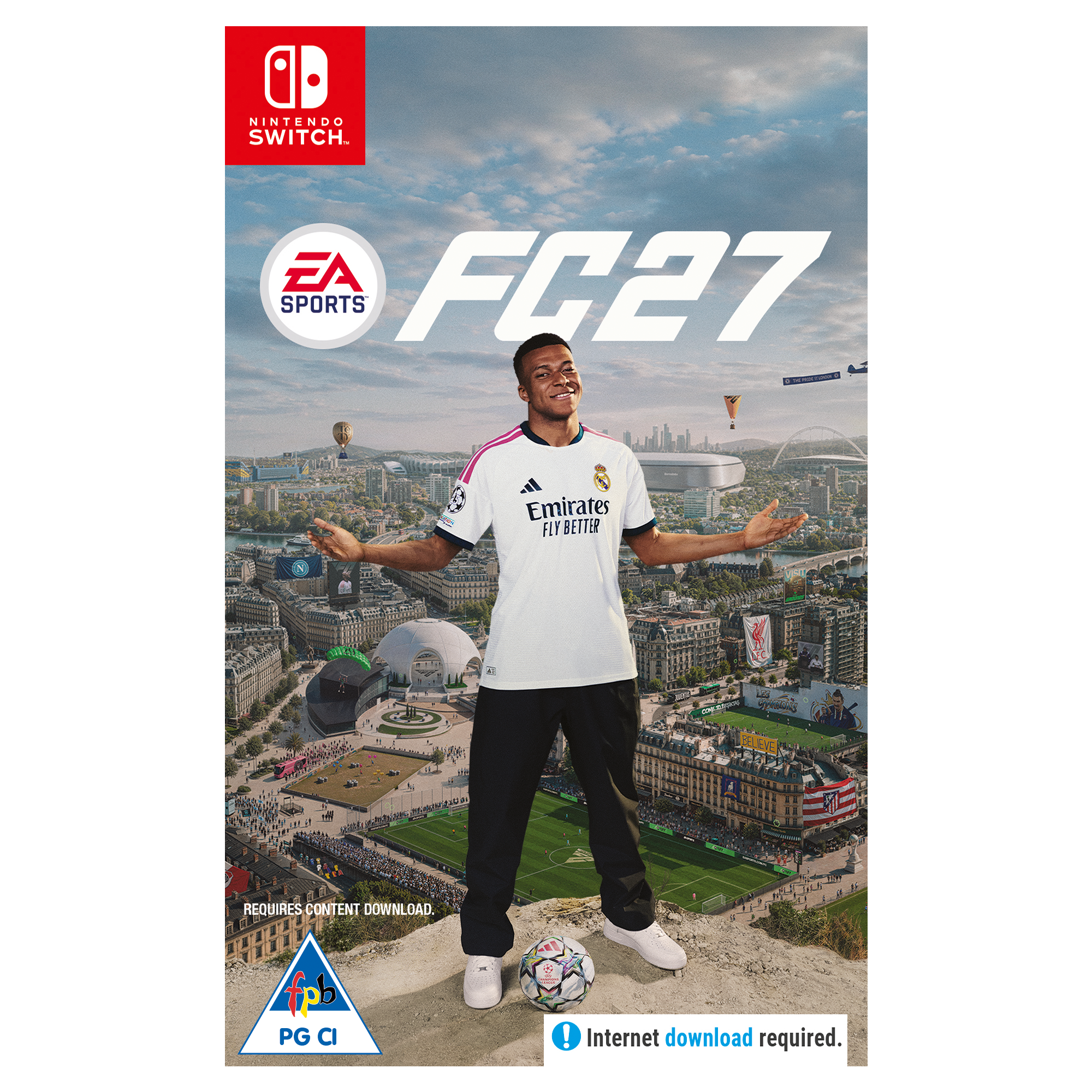 EA Sports FC 27 (NS) - Code in Box - KOODOO