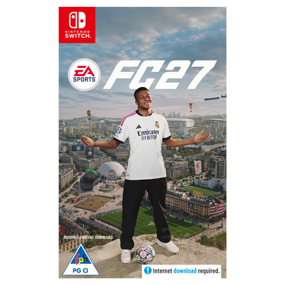 EA Sports FC 27 (NS) - Code in Box - KOODOO