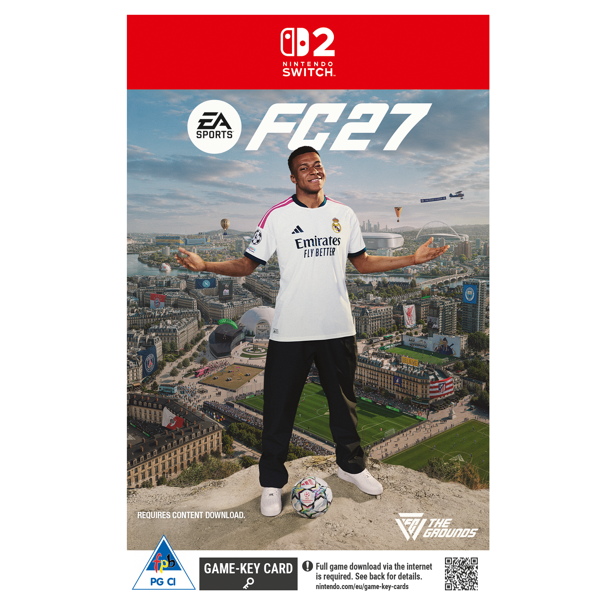EA Sports FC 27 (NS2) - Game-Key Card - KOODOO