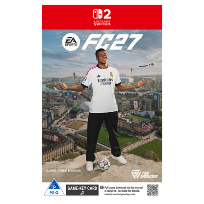 EA Sports FC 27 (NS2) - Game-Key Card - KOODOO