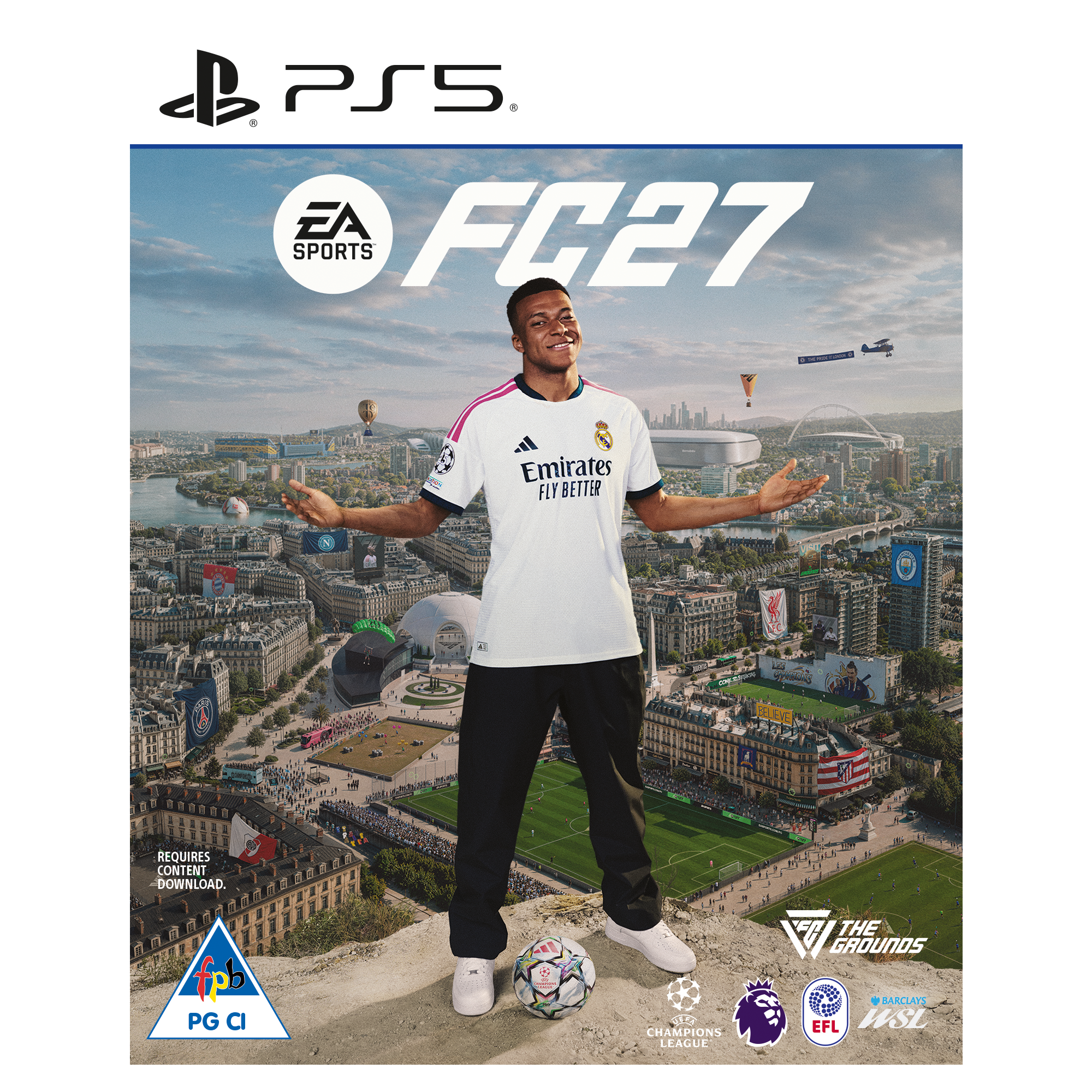 EA Sports FC 27 (PS5) - KOODOO