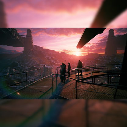 Final Fantasy VII Remake Intergrade & Rebirth Twin Pack (PS5) - KOODOO