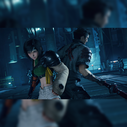 Final Fantasy VII Remake Intergrade & Rebirth Twin Pack (PS5) - KOODOO