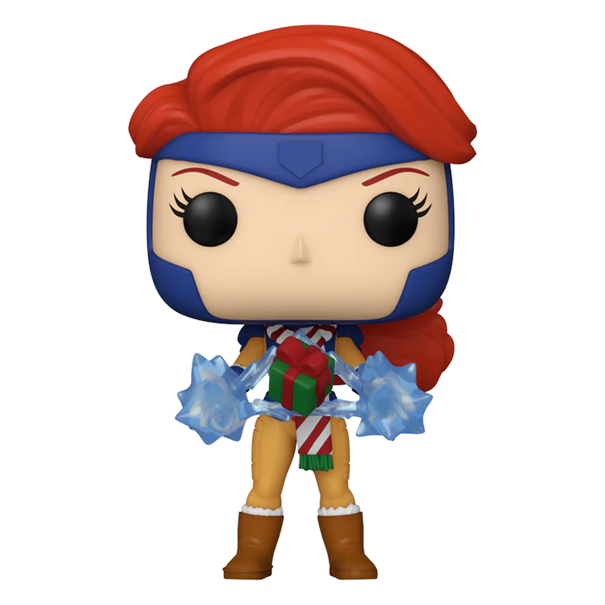 Funko Pop! Marvel: Holiday - Jean Grey with Present - KOODOO