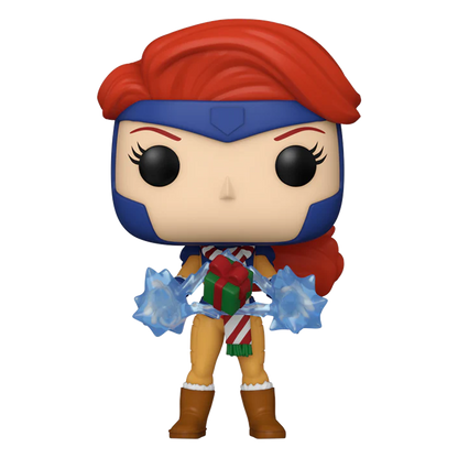 Funko Pop! Marvel: Holiday - Jean Grey with Present - KOODOO