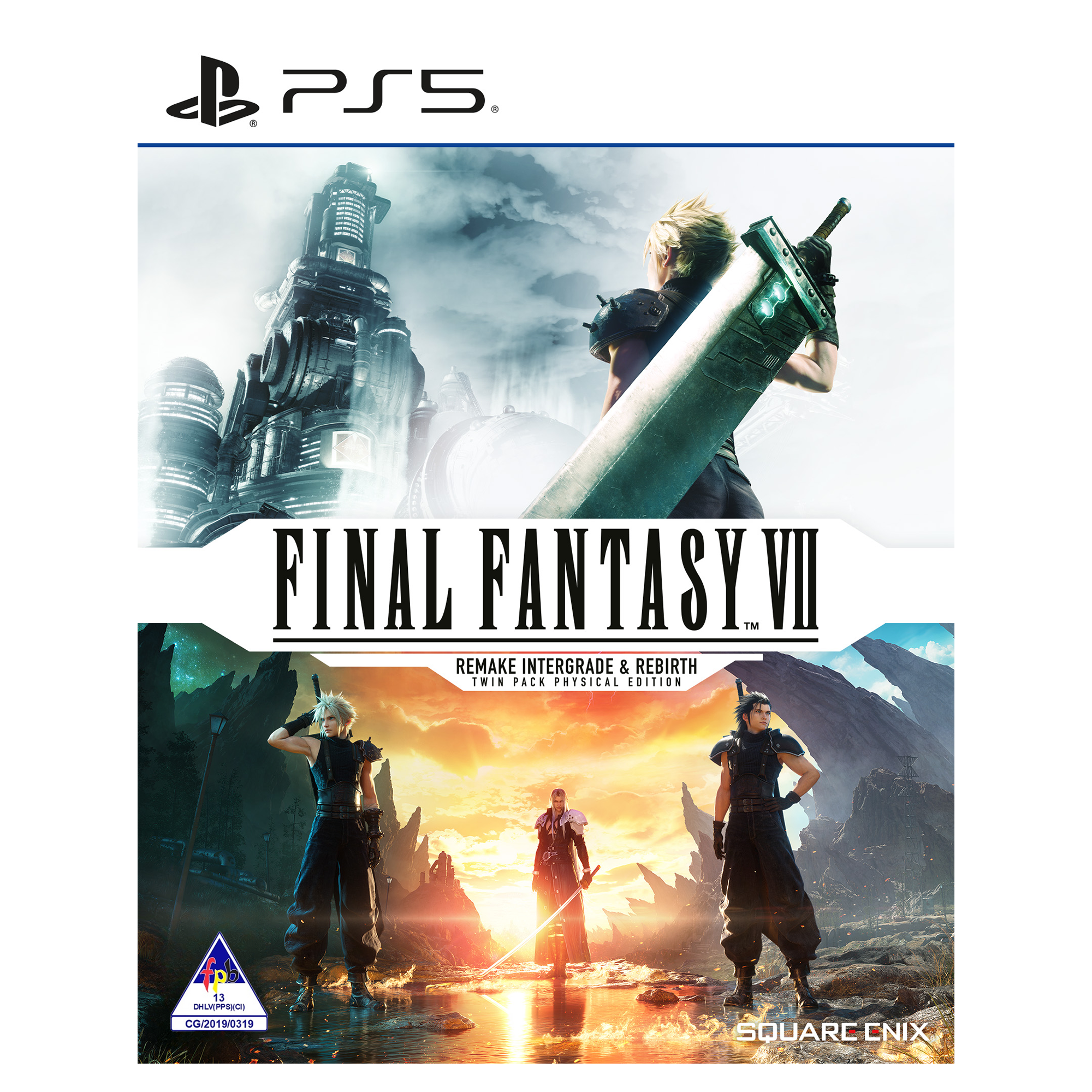 Final Fantasy VII Remake Intergrade & Rebirth Twin Pack (PS5) - KOODOO