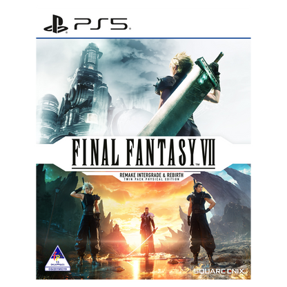 Final Fantasy VII Remake Intergrade & Rebirth Twin Pack (PS5) - KOODOO