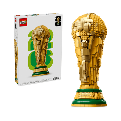 LEGO: FIFA World Cup Official Trophy (43020) - KOODOO