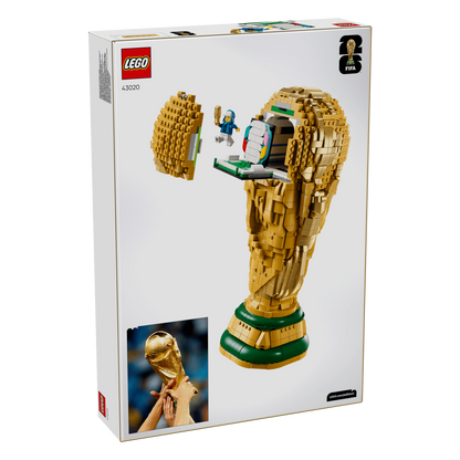 LEGO: FIFA World Cup Official Trophy (43020) - KOODOO