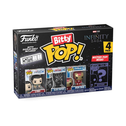 Funko Bitty Pop! Marvel Studios: The Infinity Saga 4 Pack - Series 4 - KOODOO