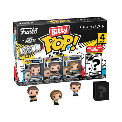 Funko Mystery Bitty Pop! Friends Series 2 - 4 Pack - KOODOO