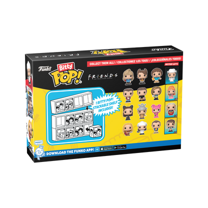 Funko Mystery Bitty Pop! Friends Series 2 - 4 Pack - KOODOO