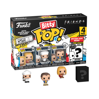 Funko Mystery Bitty Pop! Friends Series 4 - 4 Pack - KOODOO