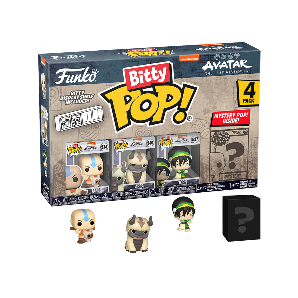 Funko Mystery Bitty Pop! Nickelodeon: Avatar The Last Airbender