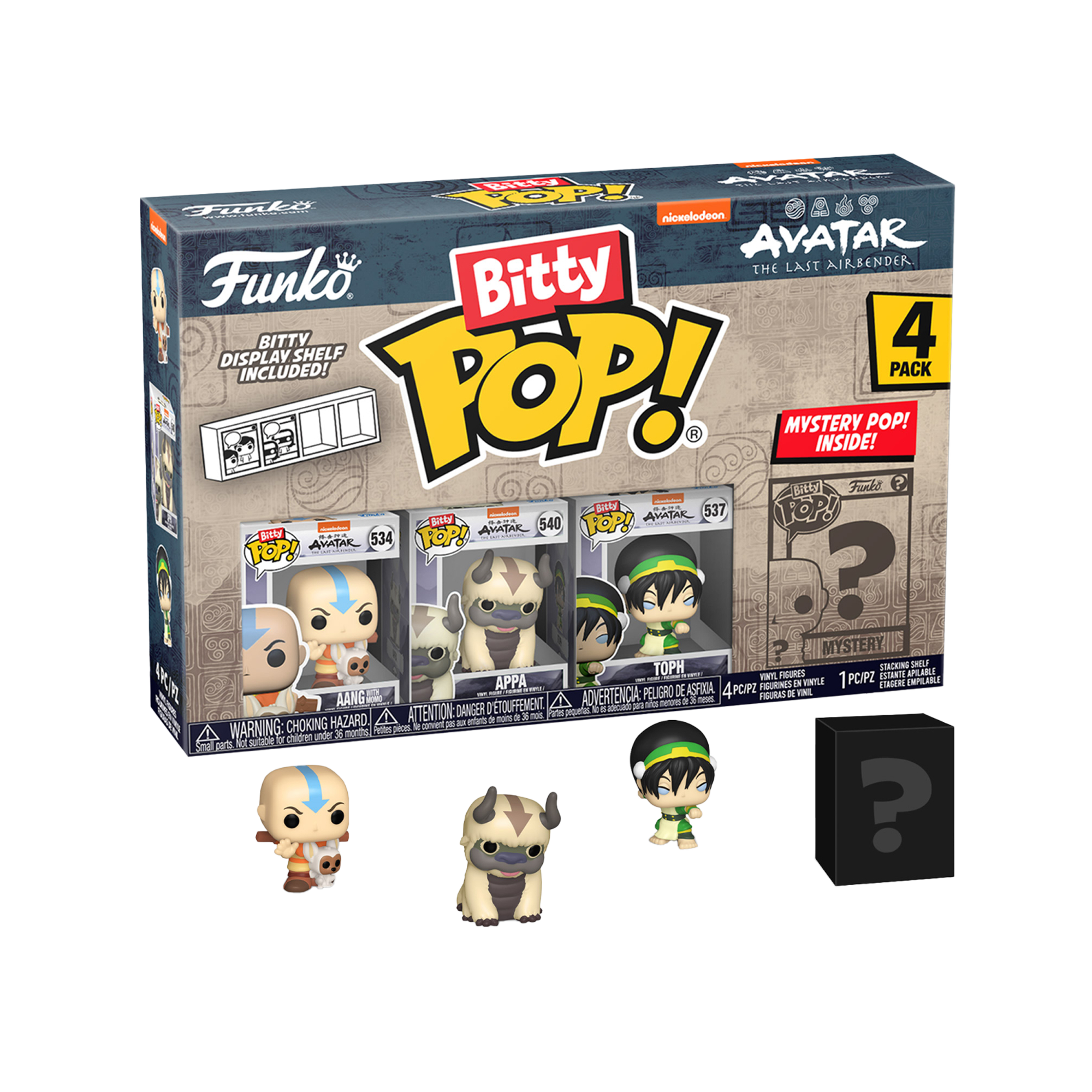 Funko Mystery Bitty Pop! Nickelodeon: Avatar The Last Airbender Series 1 - KOODOO