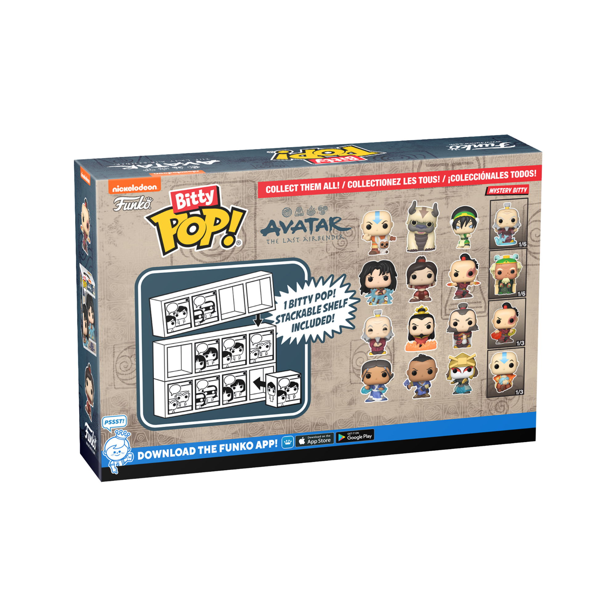 Funko Mystery Bitty Pop! Nickelodeon: Avatar The Last Airbender Series 1 - KOODOO