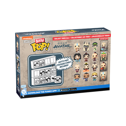 Funko Mystery Bitty Pop! Nickelodeon: Avatar The Last Airbender Series 1 - KOODOO