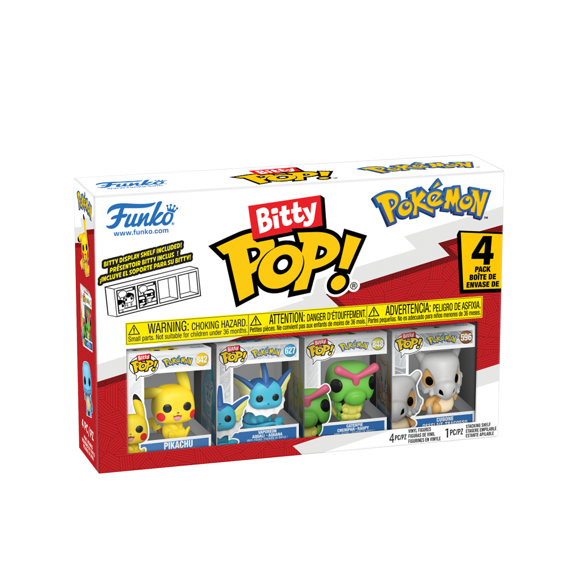 Funko Bitty Pop! Pokemon: 4 Pack Series 1 - KOODOO