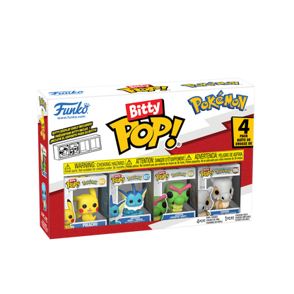 Funko Bitty Pop! Pokemon: 4 Pack Series 1 - KOODOO