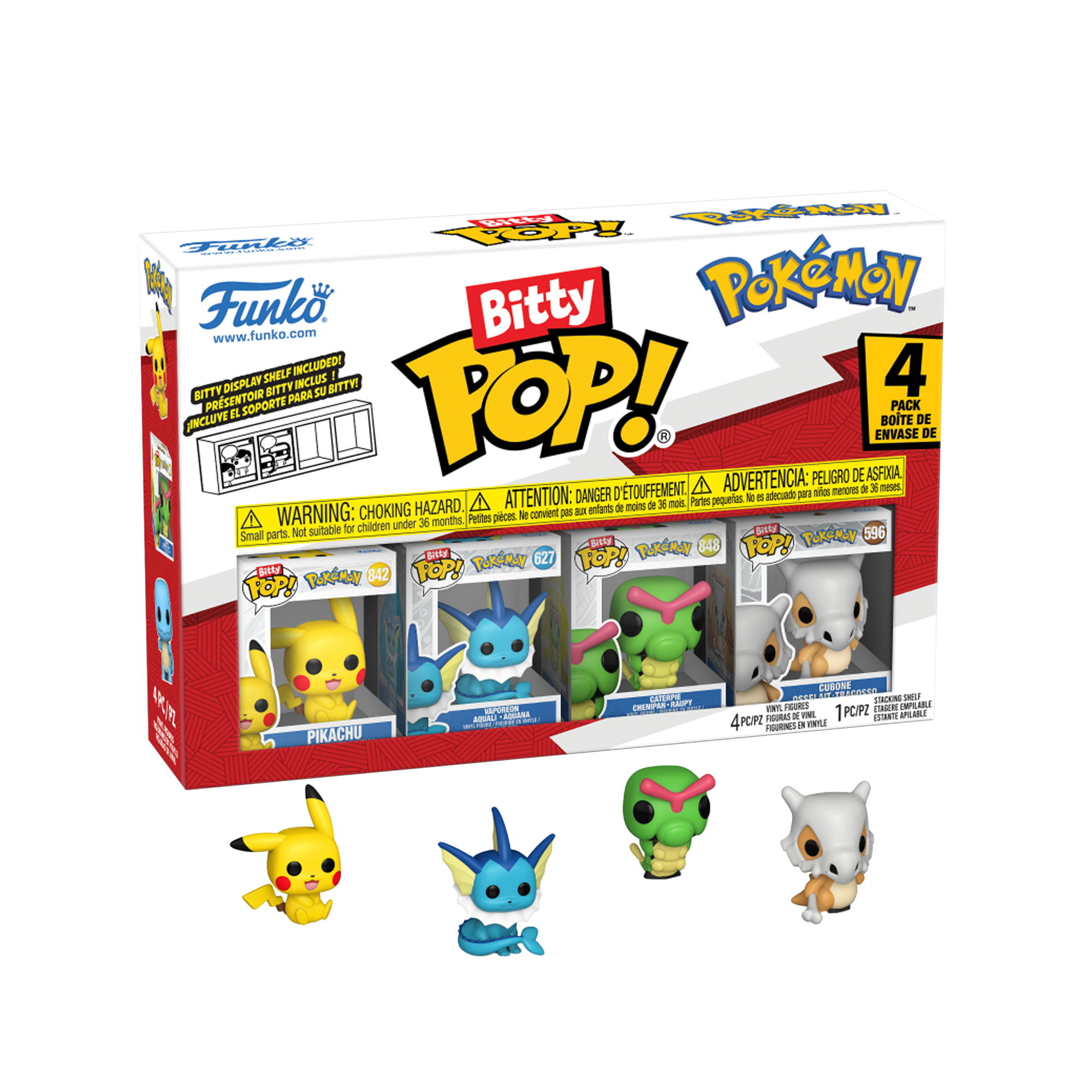 Funko Bitty Pop! Pokemon: 4 Pack Series 1 - KOODOO