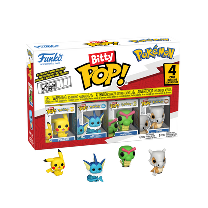 Funko Bitty Pop! Pokemon: 4 Pack Series 1 - KOODOO