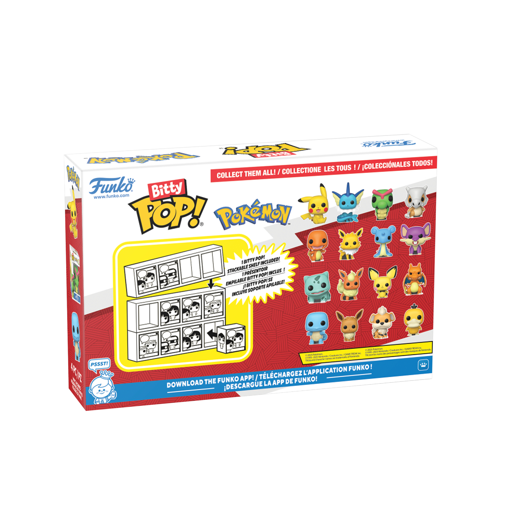Funko Bitty Pop! Pokemon: 4 Pack Series 1 - KOODOO