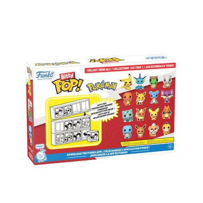 Funko Bitty Pop! Pokemon: 4 Pack Series 1 - KOODOO