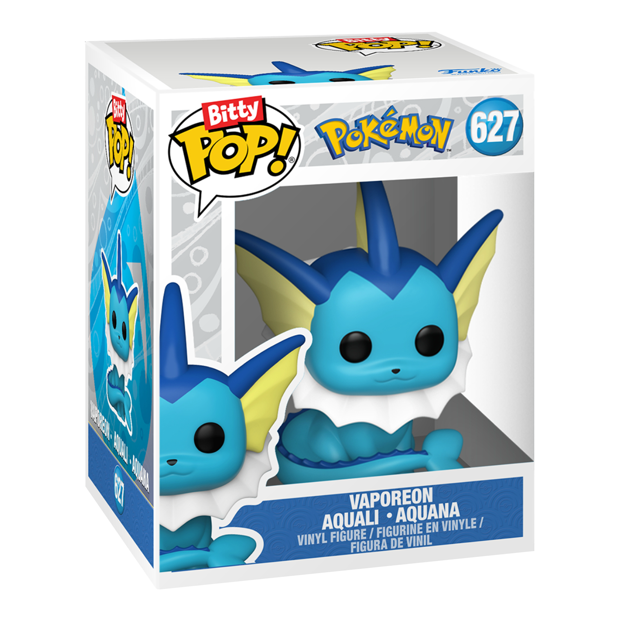 Funko Bitty Pop! Pokemon: 4 Pack Series 1 - KOODOO