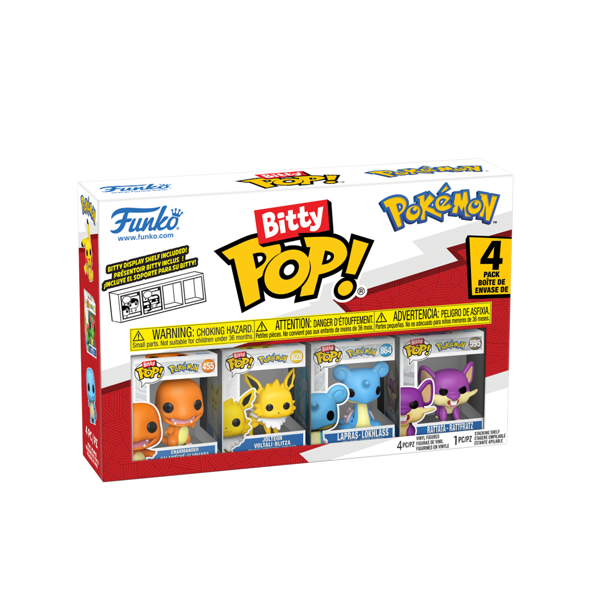 Funko Bitty Pop! Pokemon: 4 Pack Series 2 - KOODOO