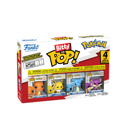 Funko Bitty Pop! Pokemon: 4 Pack Series 2 - KOODOO