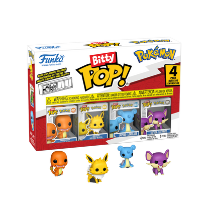 Funko Bitty Pop! Pokemon: 4 Pack Series 2 - KOODOO