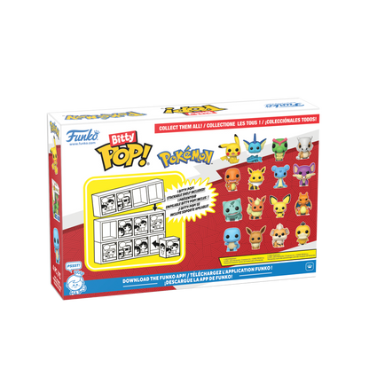 Funko Bitty Pop! Pokemon: 4 Pack Series 2 - KOODOO