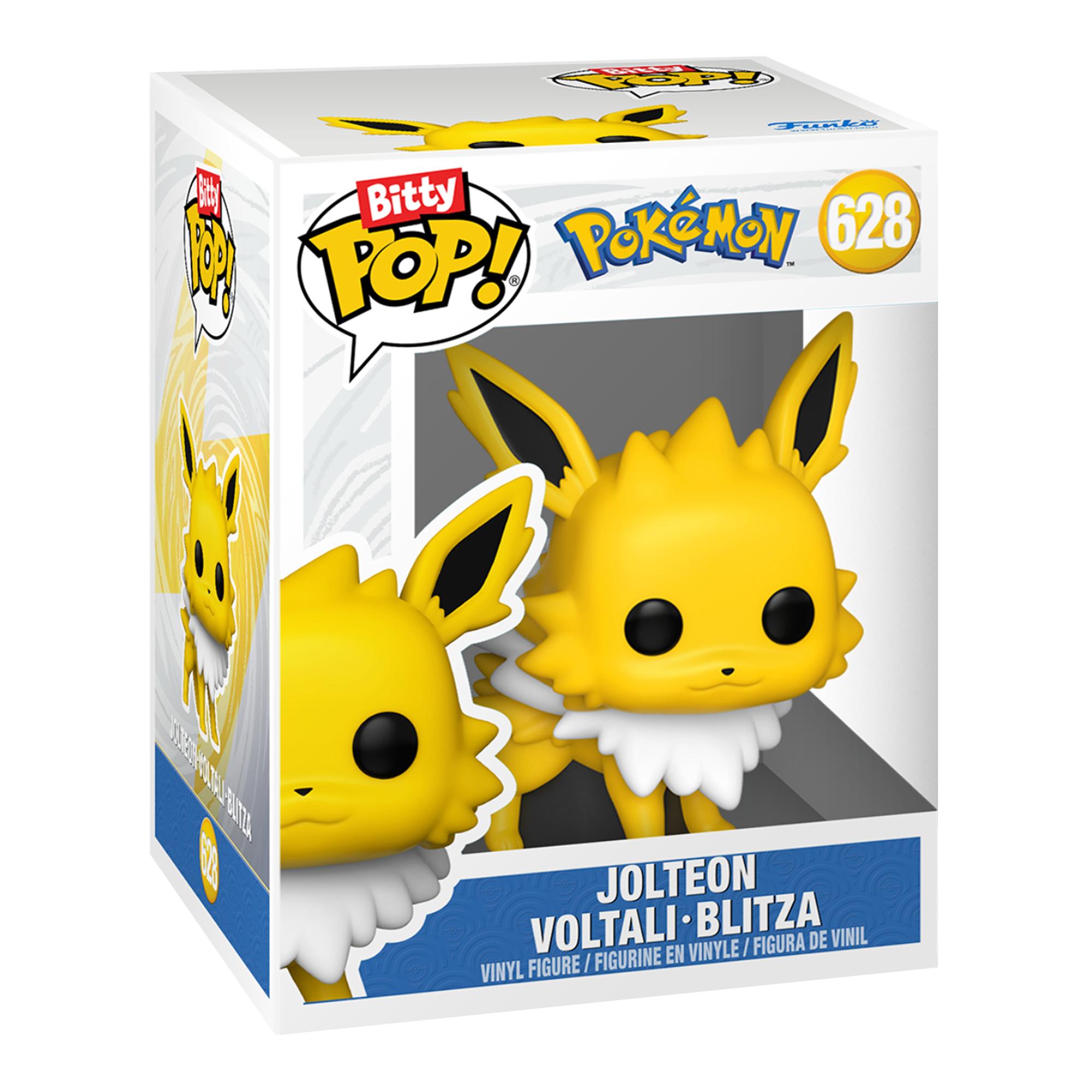 Funko Bitty Pop! Pokemon: 4 Pack Series 2 - KOODOO