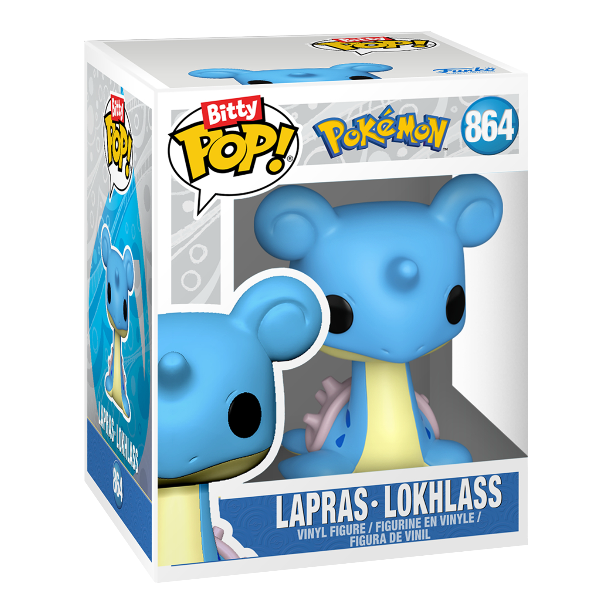 Funko Bitty Pop! Pokemon: 4 Pack Series 2 - KOODOO