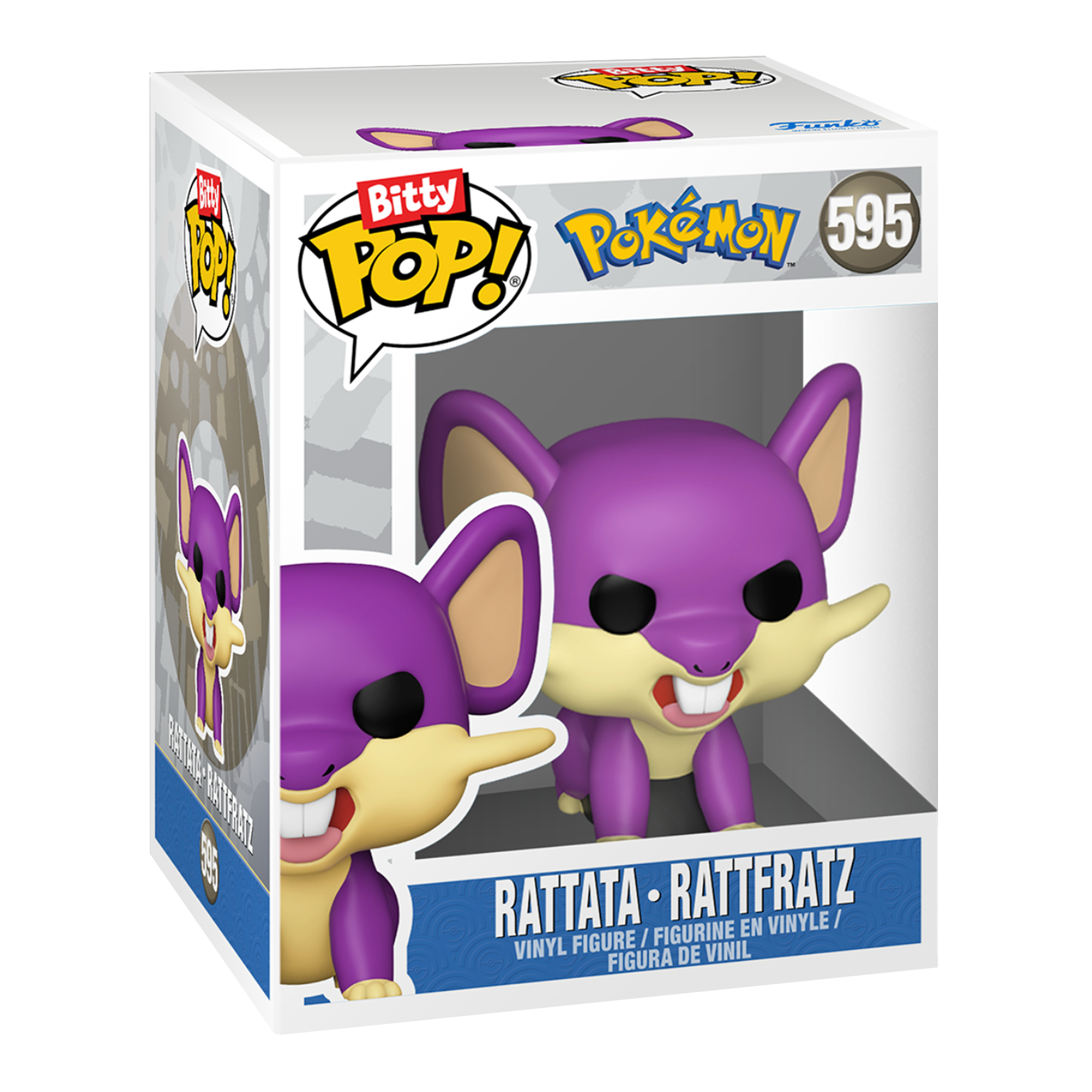 Funko Bitty Pop! Pokemon: 4 Pack Series 2 - KOODOO