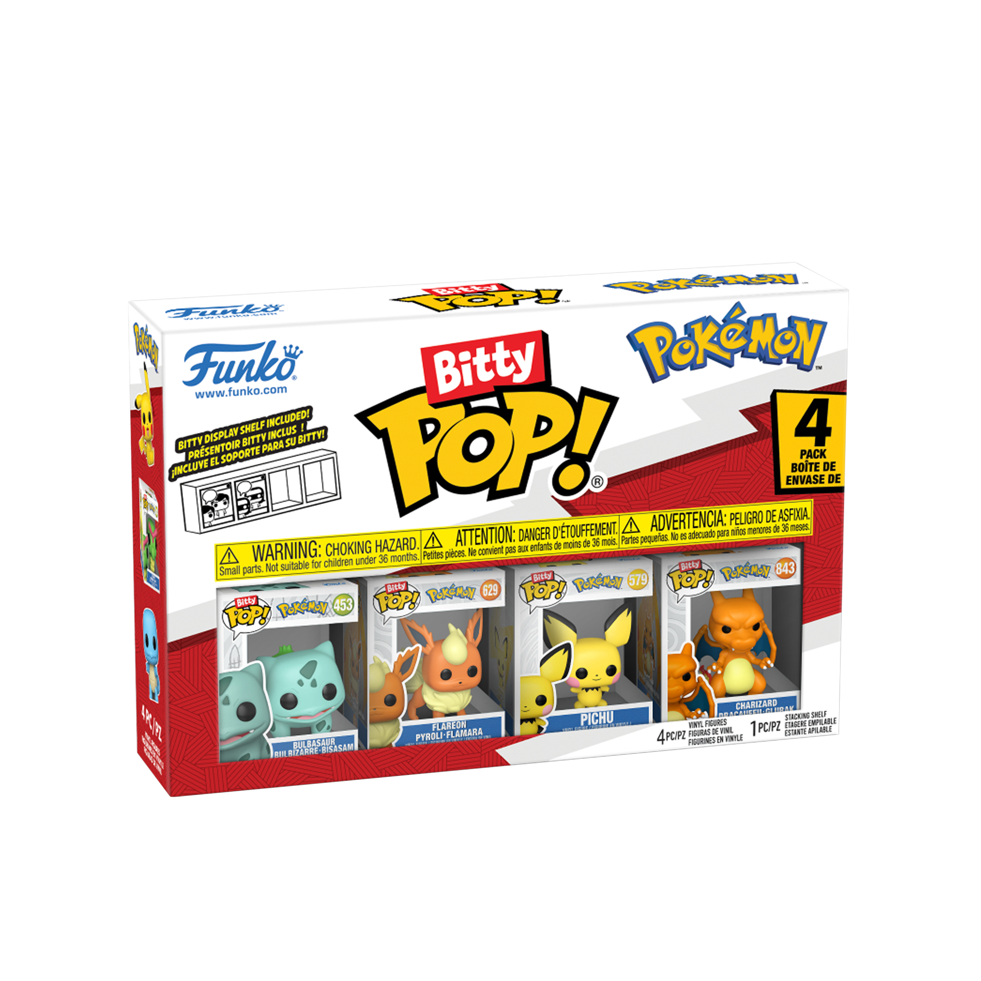 Funko Bitty Pop! Pokemon: 4 Pack Series 3 - KOODOO