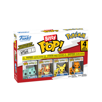 Funko Bitty Pop! Pokemon: 4 Pack Series 3 - KOODOO