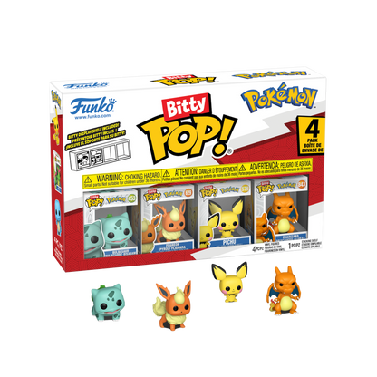 Funko Bitty Pop! Pokemon: 4 Pack Series 3 - KOODOO