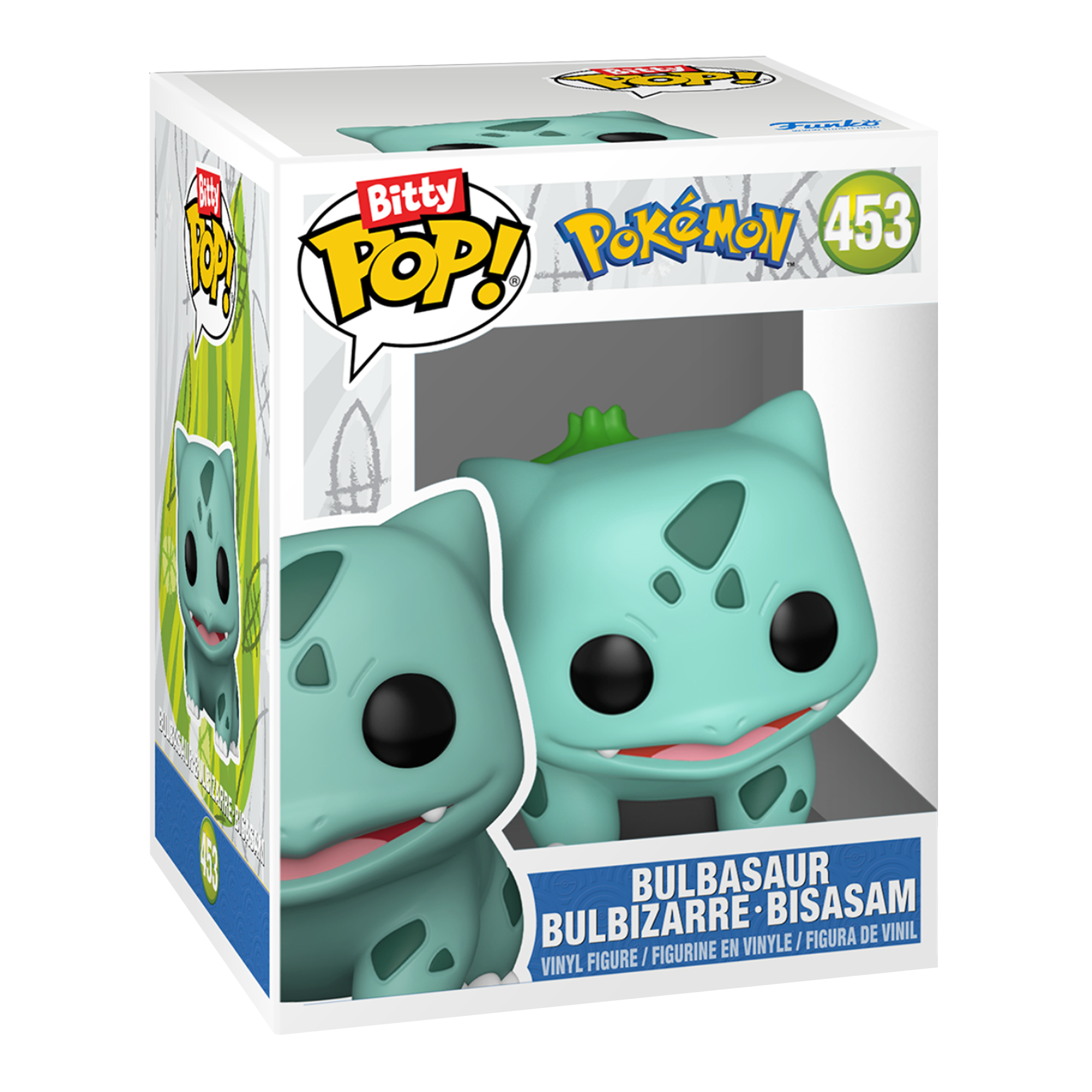 Funko Bitty Pop! Pokemon: 4 Pack Series 3 - KOODOO