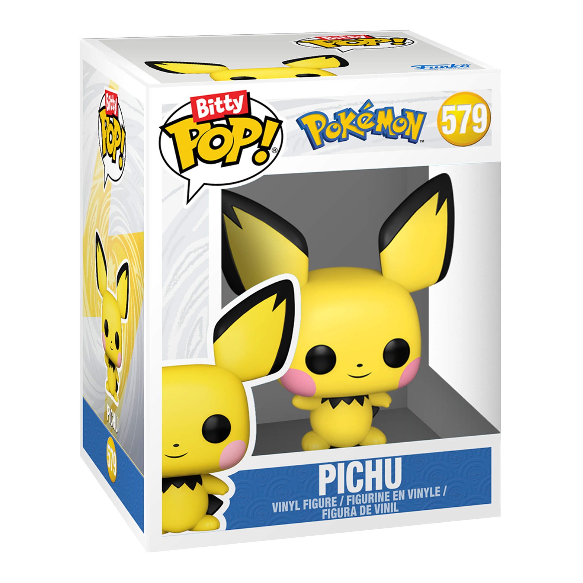 Funko Bitty Pop! Pokemon: 4 Pack Series 3 - KOODOO