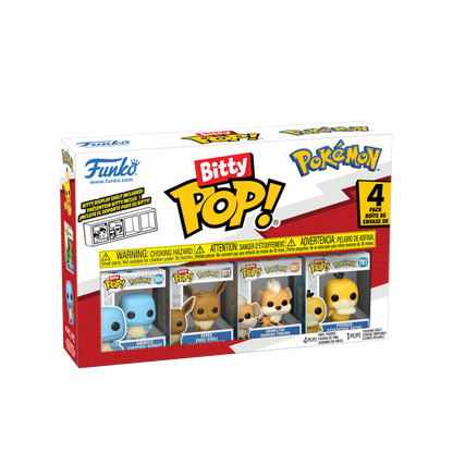 Funko Bitty Pop! Pokemon: 4 Pack Series 4 - KOODOO