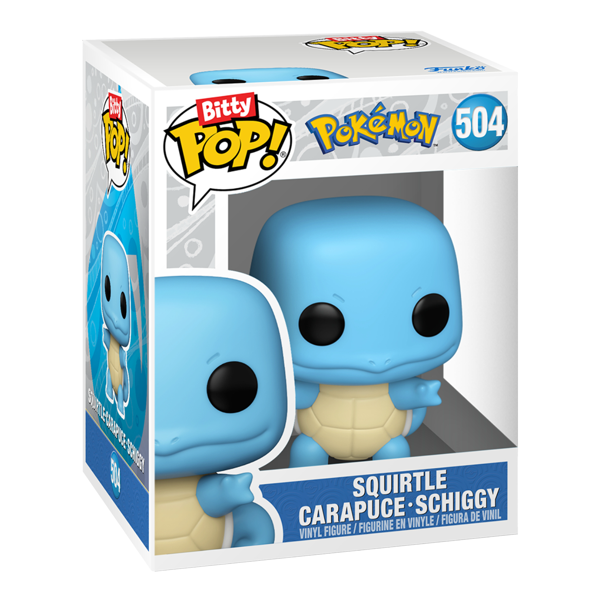 Funko Bitty Pop! Pokemon: 4 Pack Series 4 - KOODOO