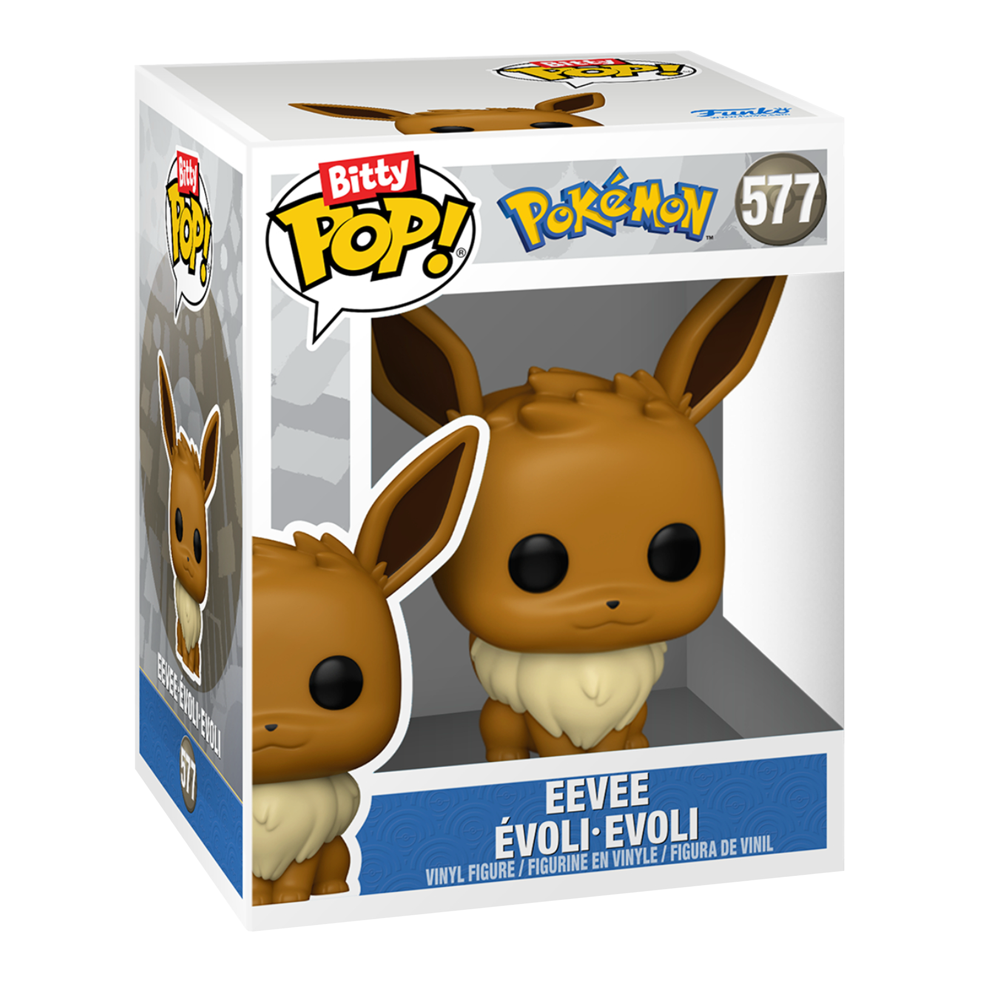 Funko Bitty Pop! Pokemon: 4 Pack Series 4 - KOODOO