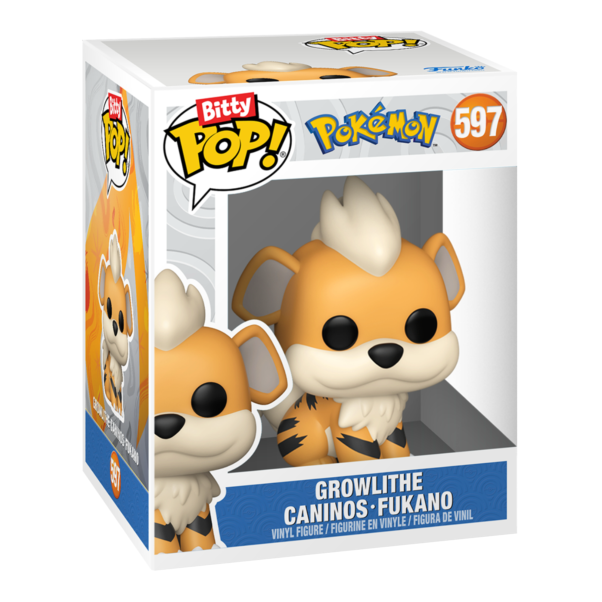Funko Bitty Pop! Pokemon: 4 Pack Series 4 - KOODOO
